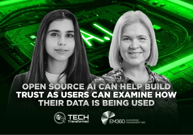 podcast with red hat on Can Open Source Ensure AI Works For Everyone, Not Just The Largest Enterprises?