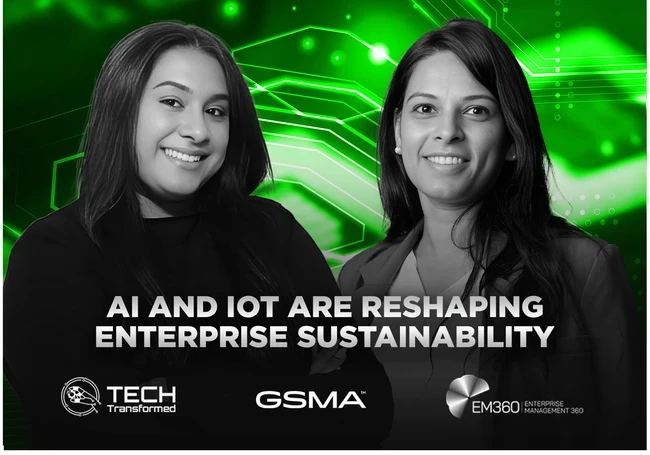 Em360tech's Trisha Pillay hosts Akansha Sharma on AI and IOT reshaping enterprise sustainabilty