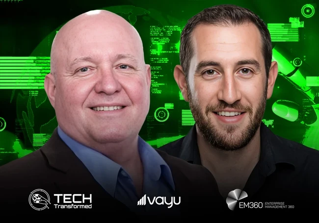 Dana Gardner, host of Tech Transformed, interviewing Lee Greene, VP of Sales at Vayu, about AI-driven usage-based SaaS pricing and revenue operations.