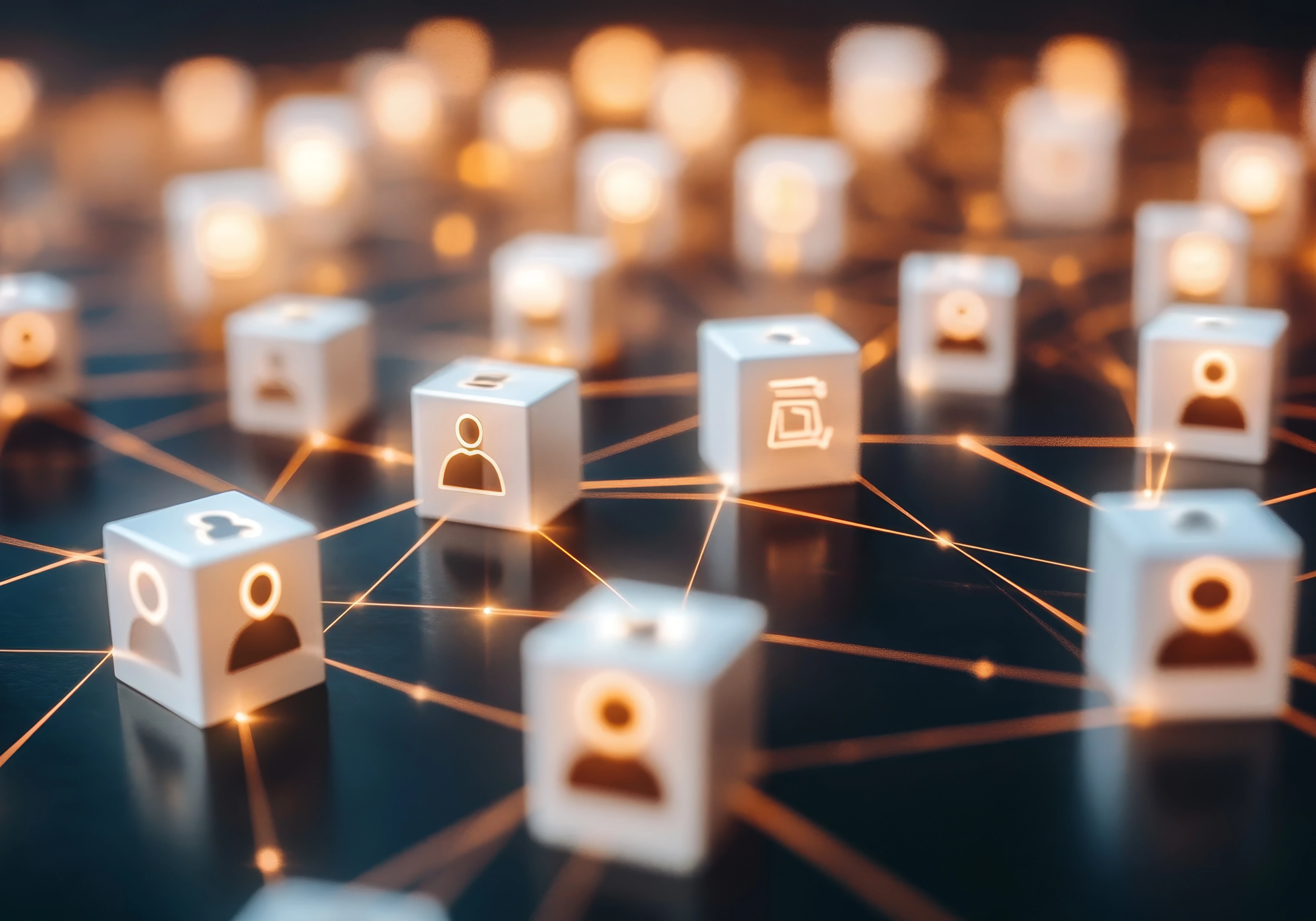 Brand partnerships network