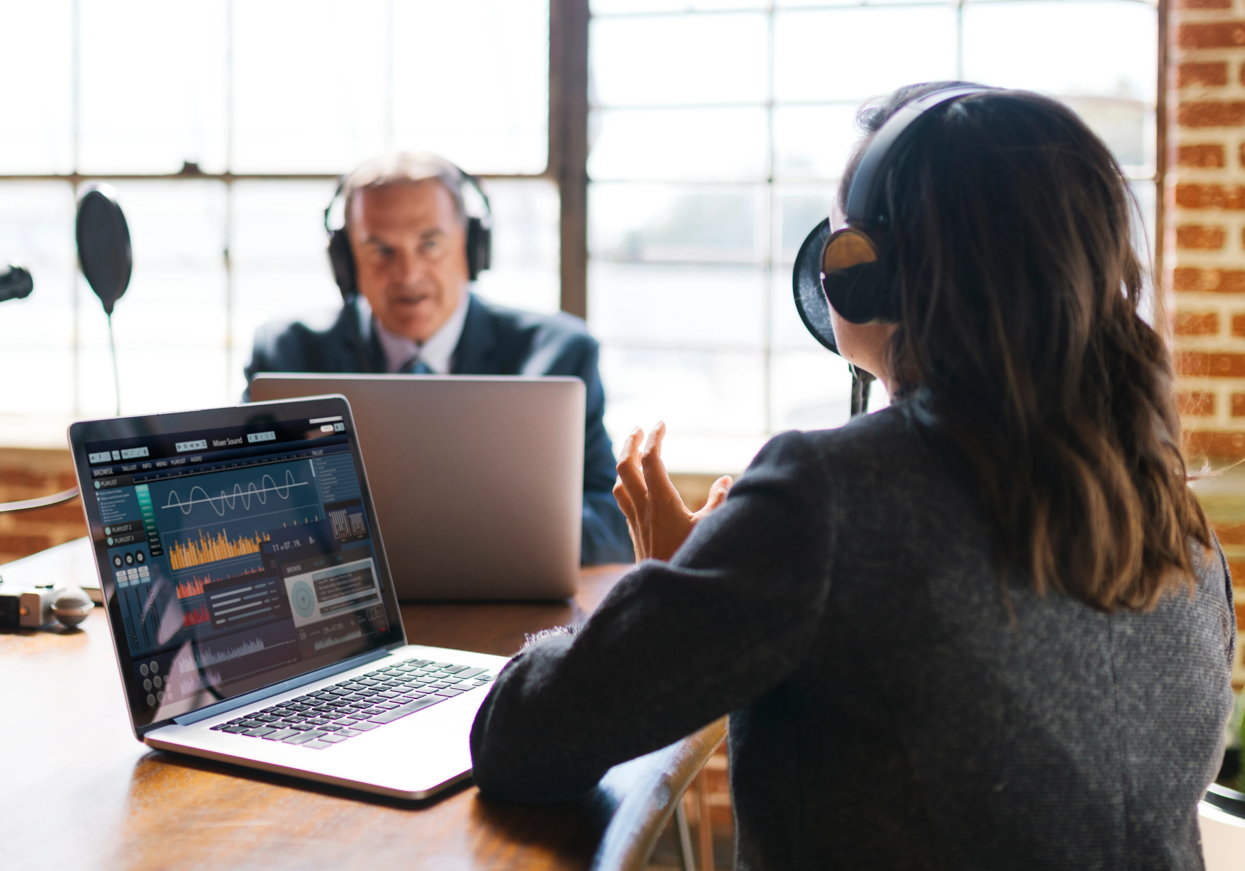 Generating leads from a podcast