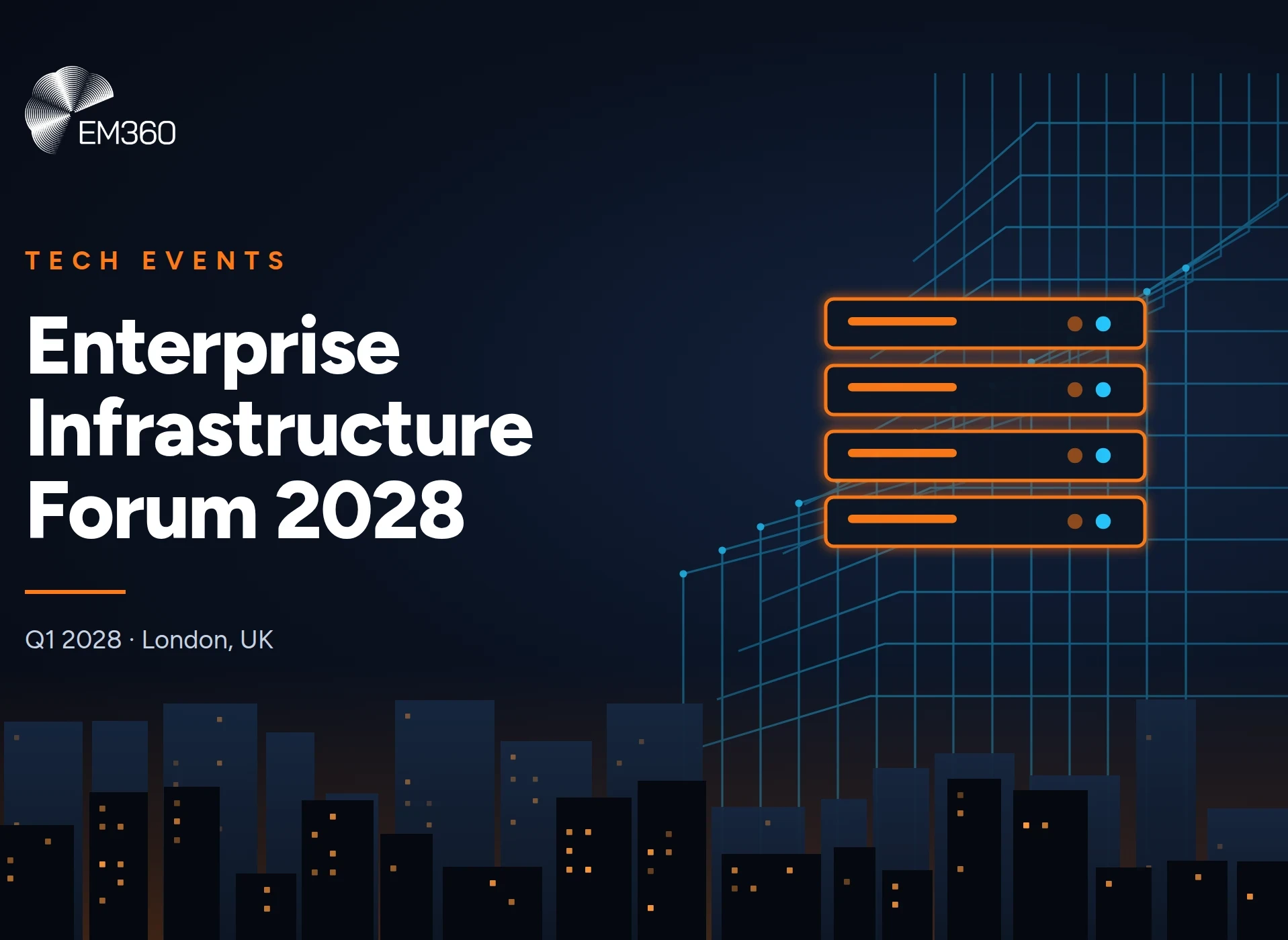 EM360Tech Enterprise Infrastructure Forum 2028