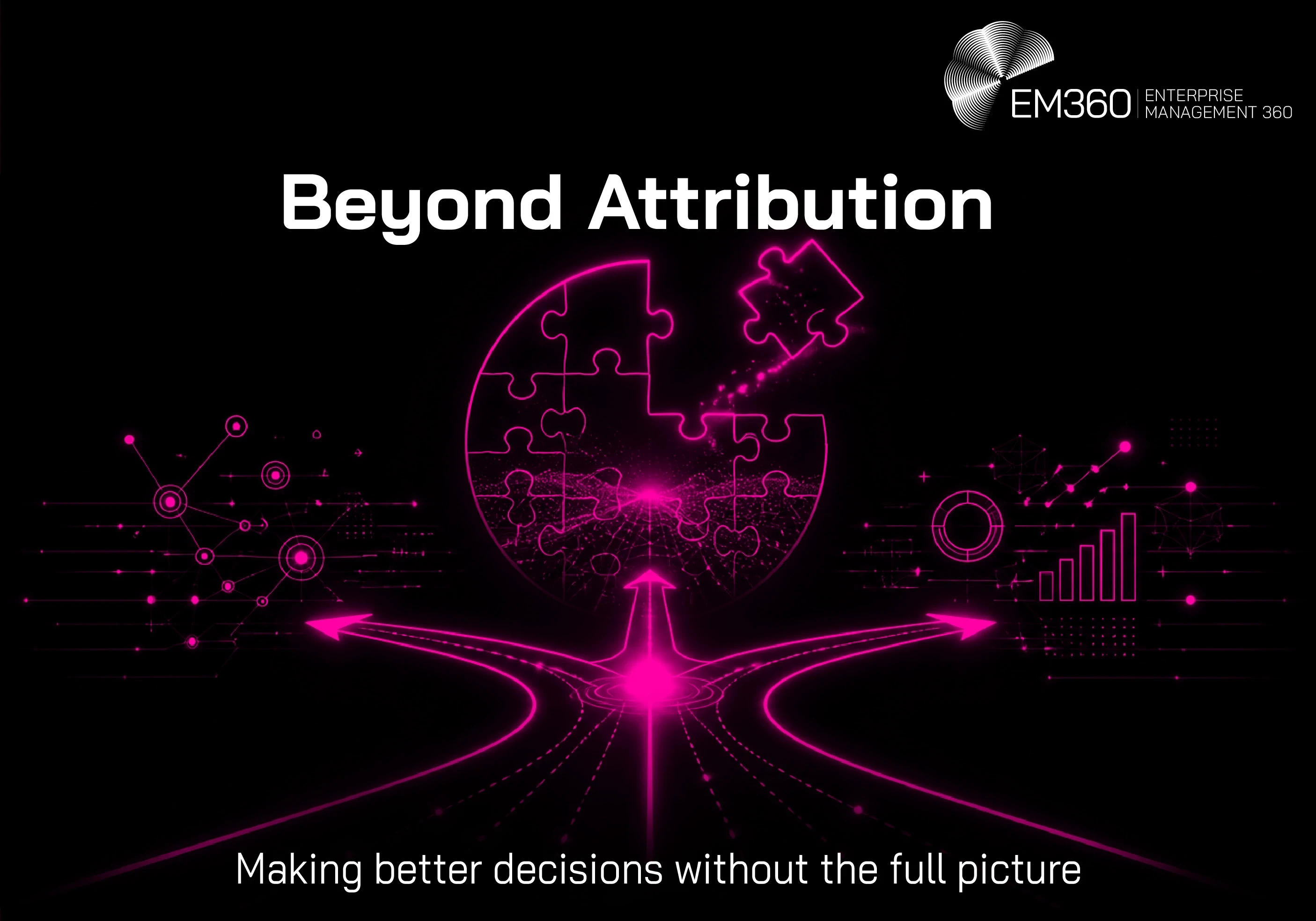 Cover image with the title "Beyond Attribution" and the subtitle "Making better decisions without the full picture"