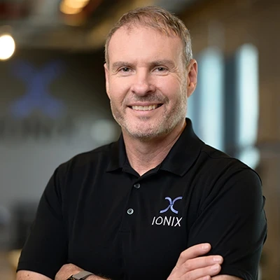 Marc Gaffan, CEO, IONIX
