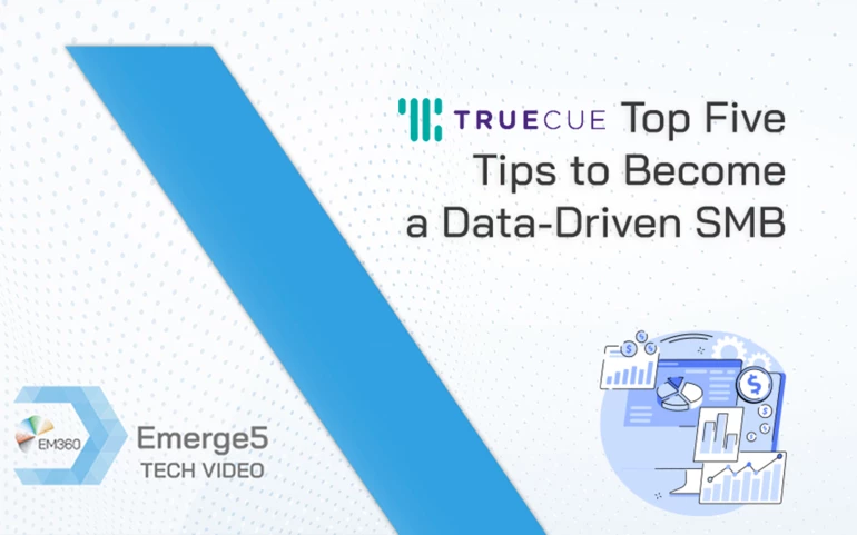 Top 5 Tips to Become a Data-Driven SMB