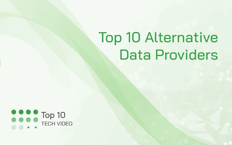 Top 10 alternative data providers