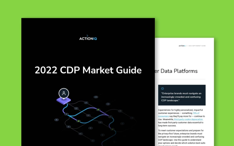 ActionIQ: 2022 CDP Market Guide