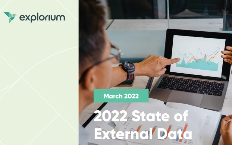 Explorium: 2022 State of External Data