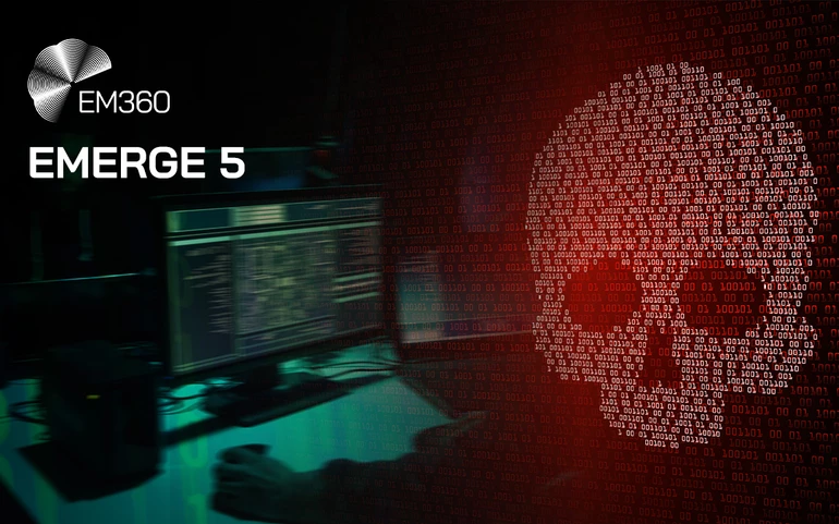 skull cybersecurity graphic em360