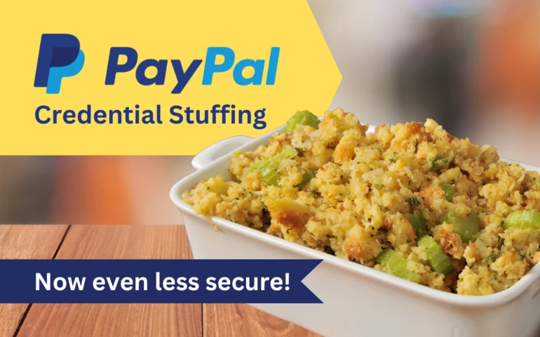 PayPal Credential Stuffing