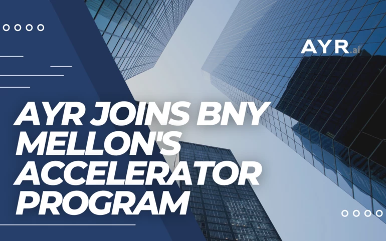 FeaturedImage - AYR Joins BNY Mellon Accelerator (1280 × 720 px)