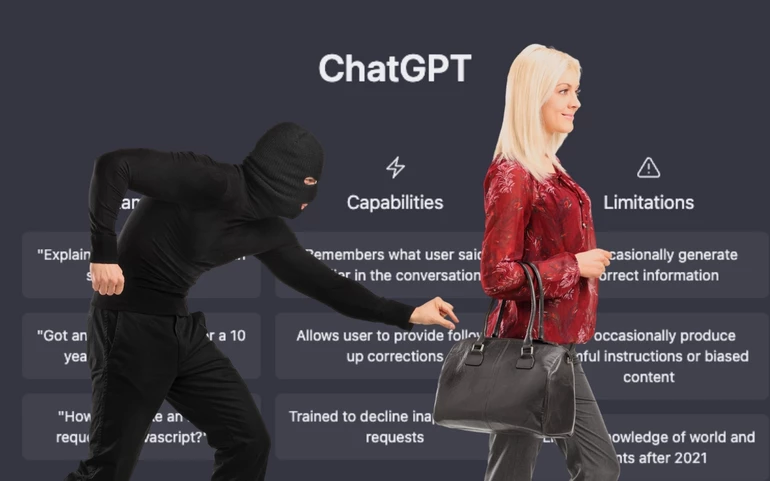 ChatGPT attack