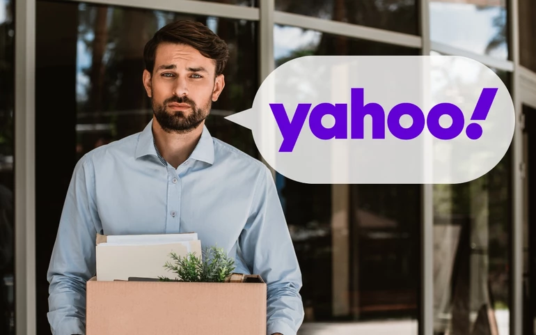 Yahoo downsize 
