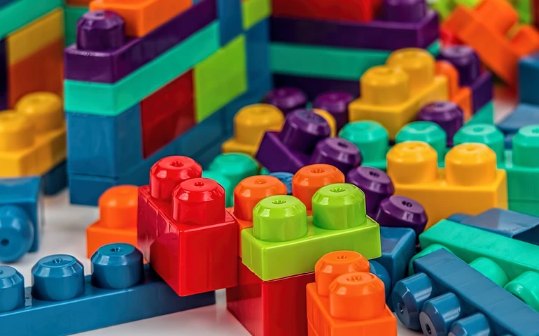Large Lego blocks