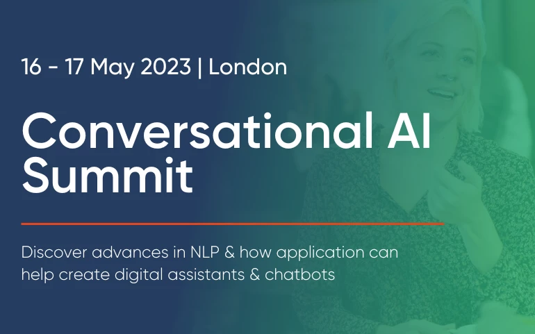 Conversational AI Summit, rework