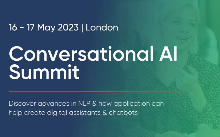 Conversational AI Summit, rework