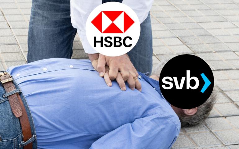 HSBC Rescues SVB