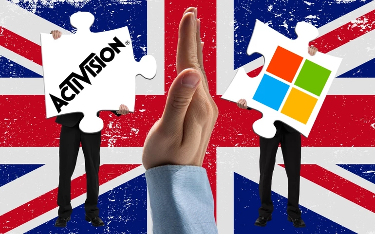 UK Activision Microsoft deal