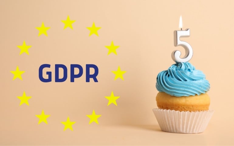 GDPR fifth anniversary 