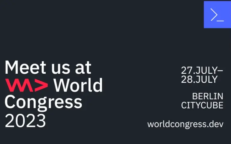 WeAreDevelopers World Congress