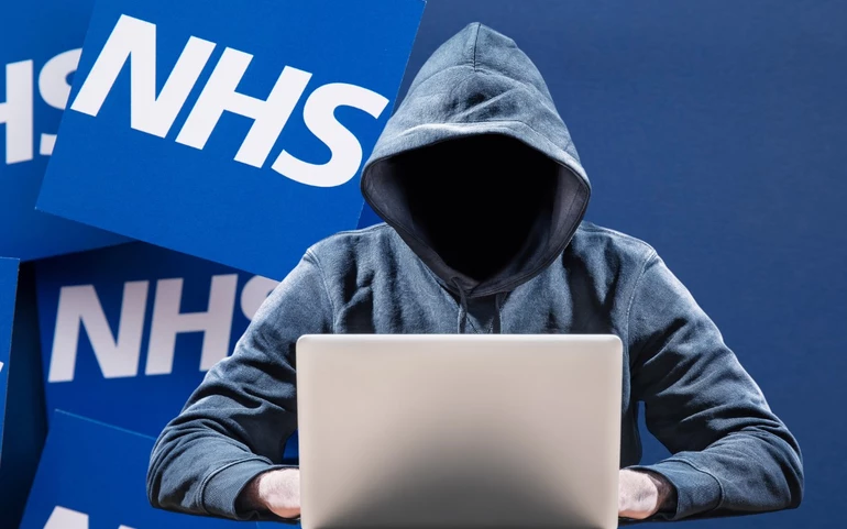 NHS data stolen cyber attack