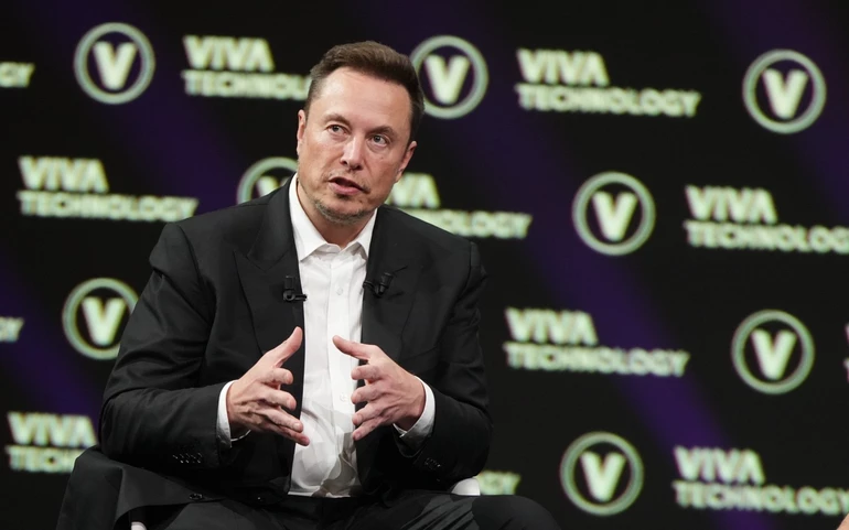 Elon Musk VivaTech
