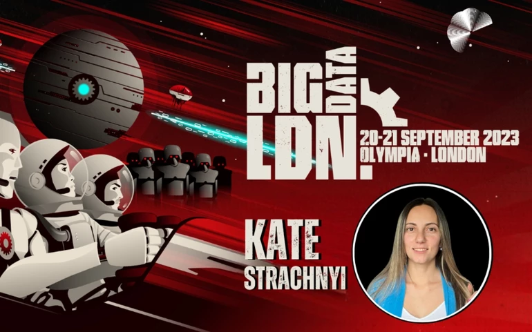 Kate Strachnyi Big Data LDN