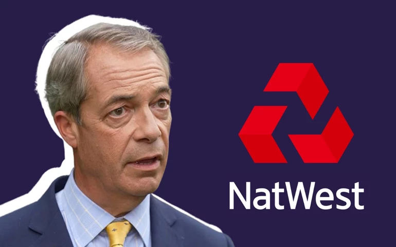 NatWest Nigel Farage