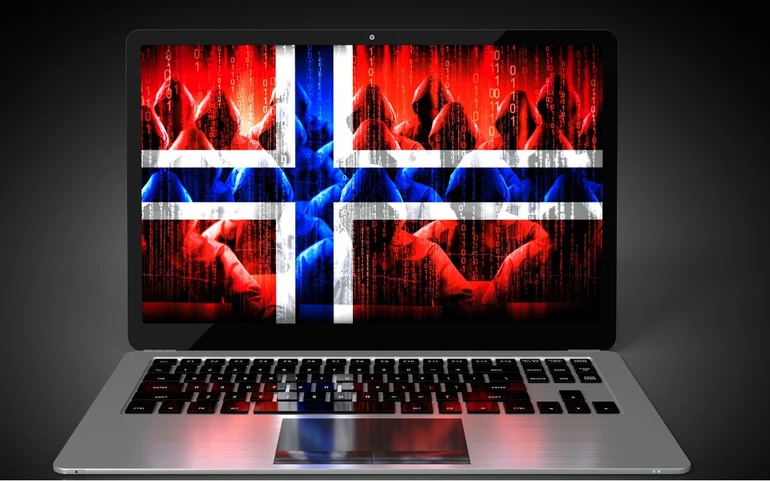 Norwegian cyber attack
