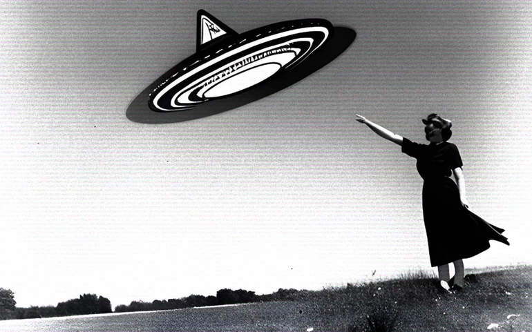 Nasa AI UFOs