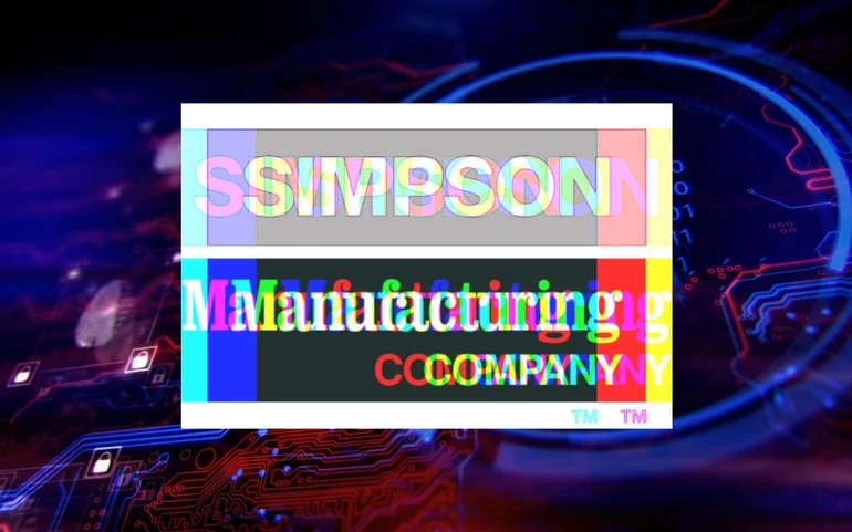 Simpson manufacturing company
