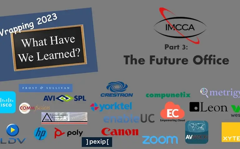 IMCCA Members and Industry Analysts explain What We’ve Learned in 2023