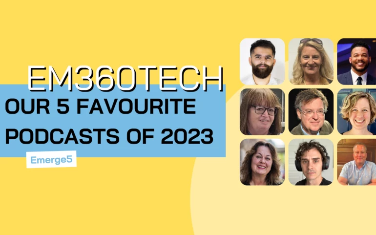 Our 5 Favourite Podcasts of 2023