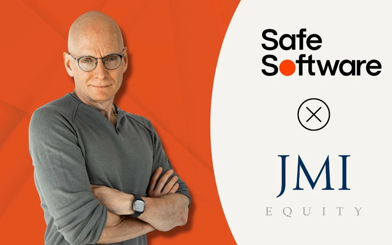 safe software JMI Equity investment