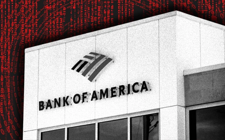 Bank of america cyber attack data breach
