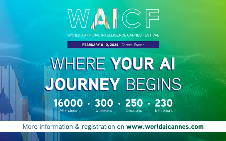 World Artifical Intelligence Cannes Festival WAICF