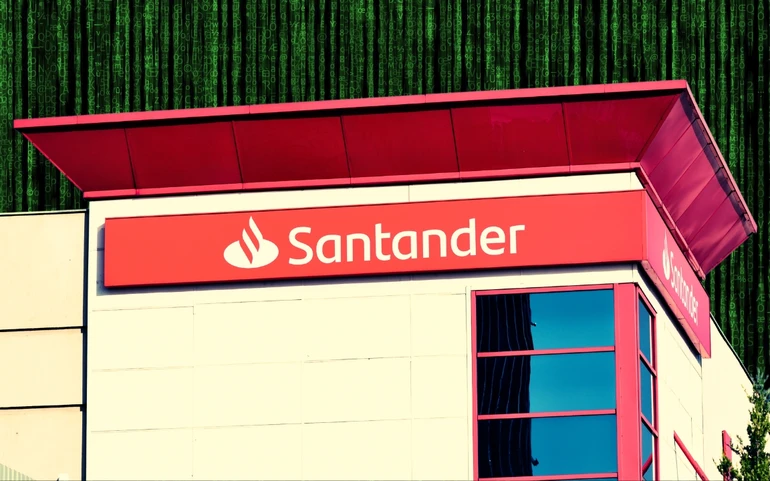 Santander cyber attack