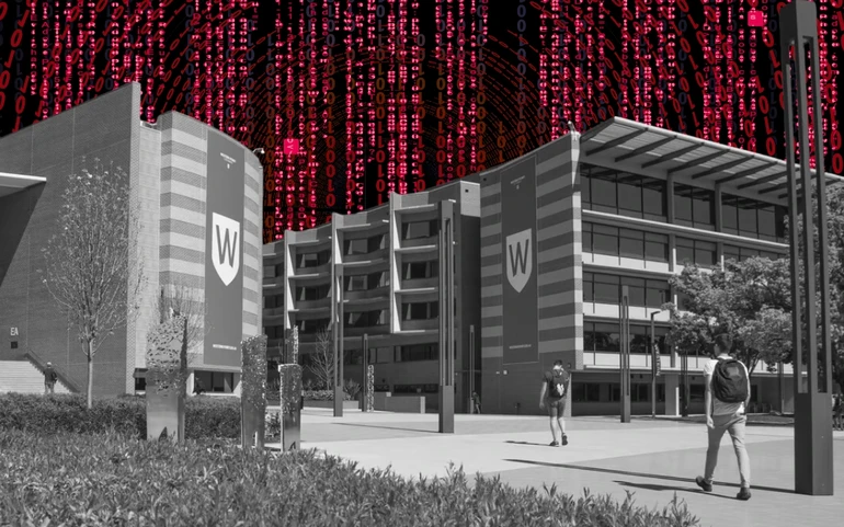 western Sydney university cyber attack