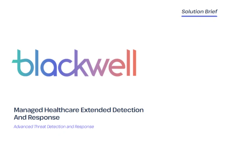 blackwell managed healthcare extended detection