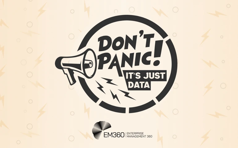 Don't Panic It's Just Data