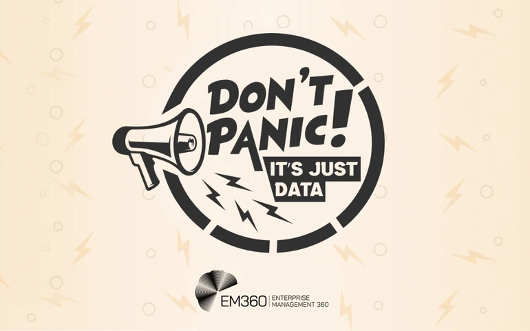 dont panic its just data