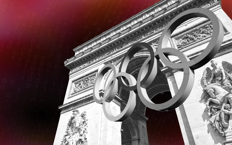 paris olympics cyber attack