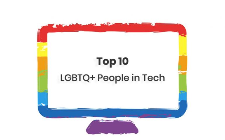 Top 10 LGBTQ+ People in Tech