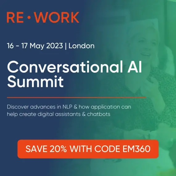 Conversational AI Summit, rework