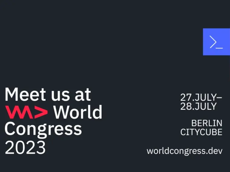 WeAreDevelopers World Congress