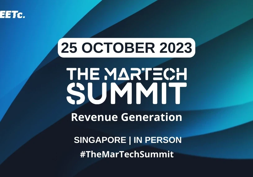 MarTech Summit, Revenue Generation, Singapore