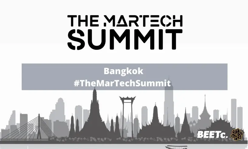 #TheMartechSummit Bangkok