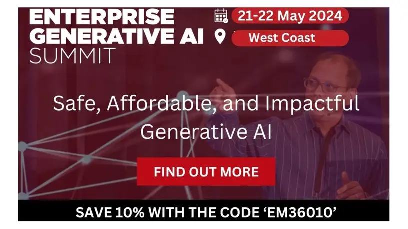 enterprise generative ai summit