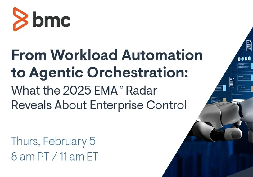 From Workload Automation to Agentic Orchestration: What the 2025 EMA™ Radar Reveals About Enterprise Control