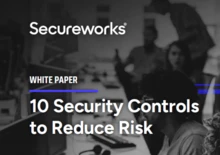 secureworks 10 security controls